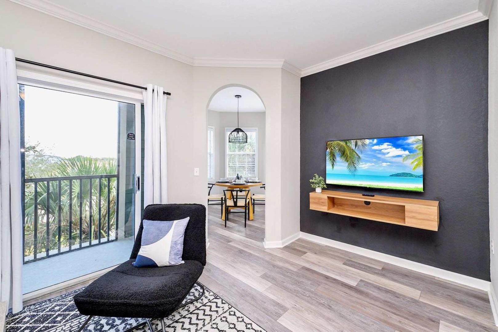 Cozy 2Br Condo - Private Balcony - Near Disney Orlando Exterior foto
